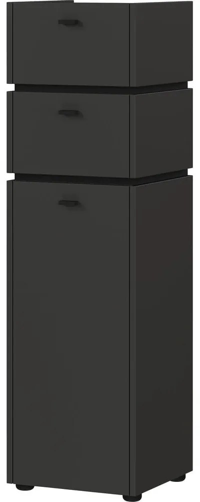 Висок шкаф за баня в антрацит 34x117 cm Modesto - Germania