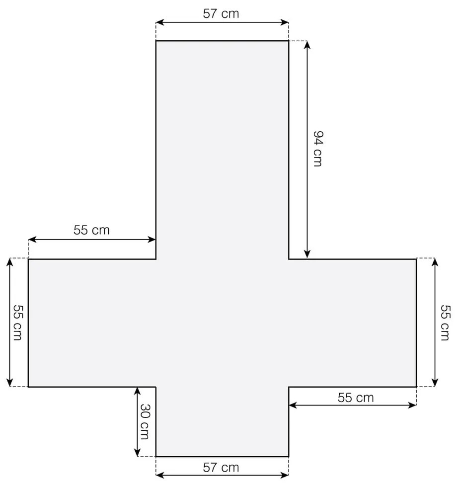 Жълто защитно покривало за кресло 165 cm Lounge – douceur d'intérieur