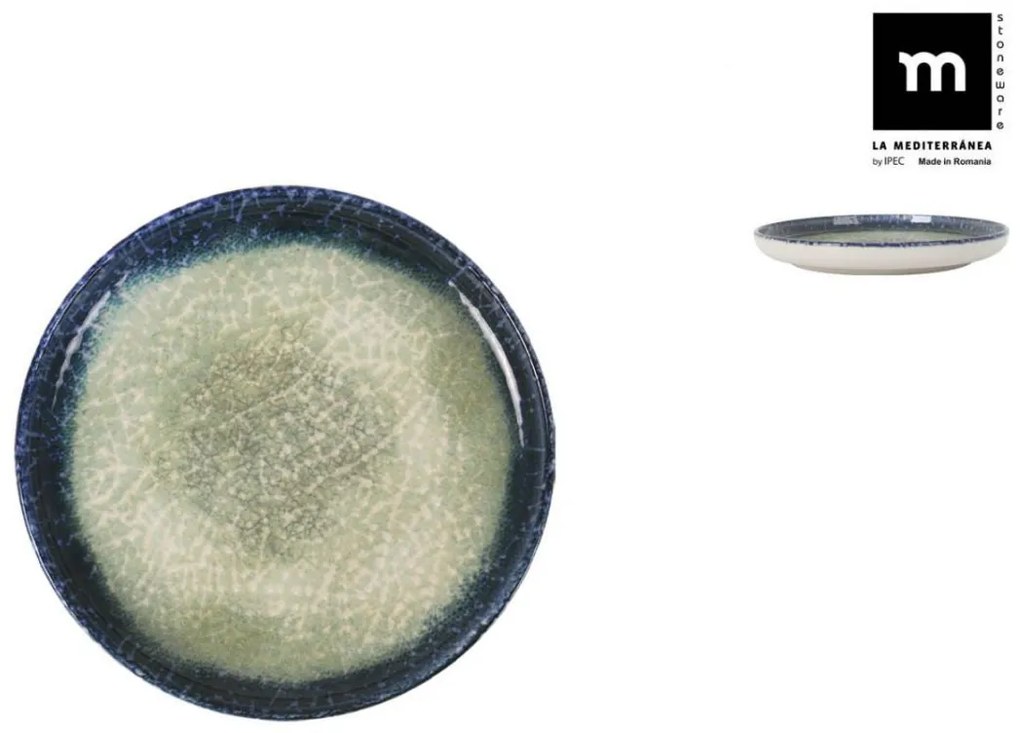 Десертна чиния LA MEDITERRANEA Olaf, 16 cm, порцелан