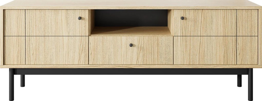 ТВ шкаф Bliss - дъб