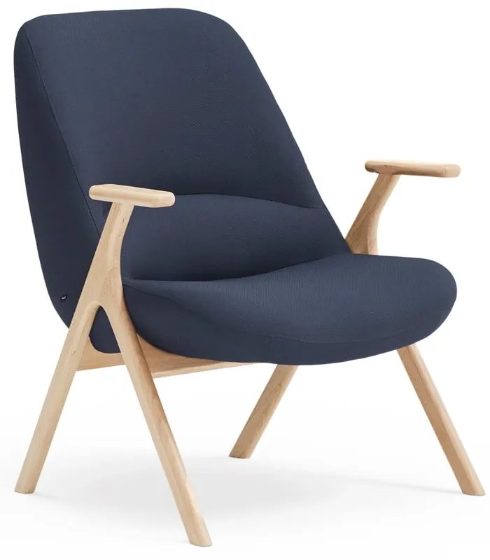 Тъмносин фотьойл Dins - Teulat