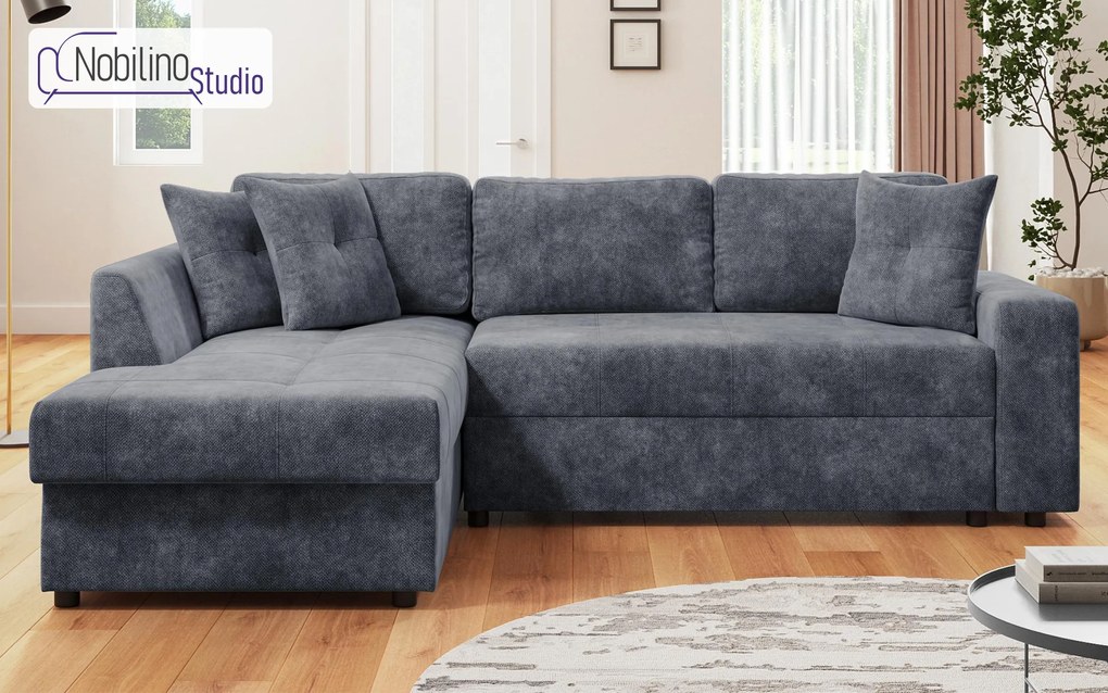 Разтегателен ъглов диван Рубен