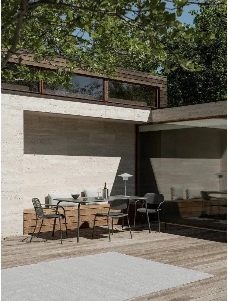 Метална градинска маса за хранене 90x180 cm Yua – Blomus