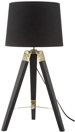 Maca Лампа Rene-Black - Gold