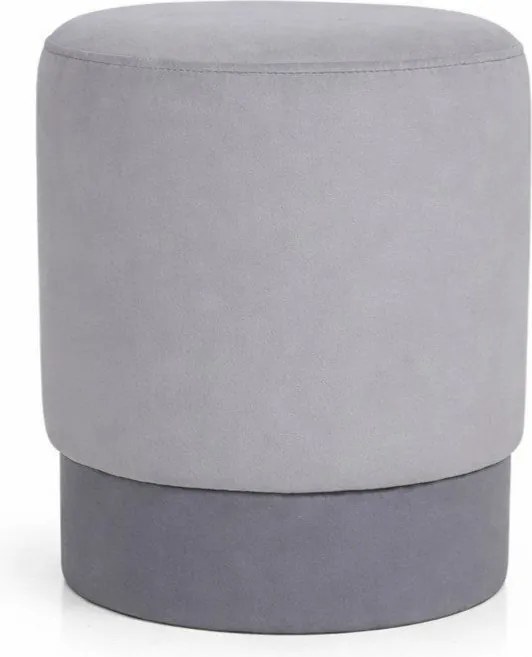 Сива табуретка Ropp – Artie