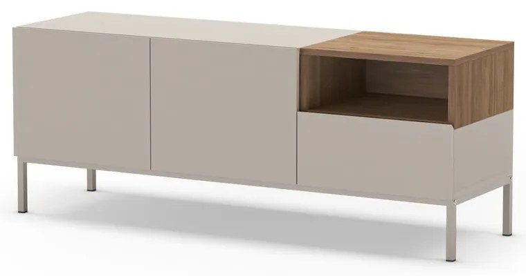 Кремава маса за телевизор 140x55 cm Cailin – Marckeric