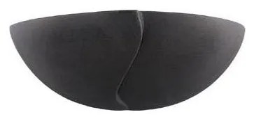 Стенно осветително тяло ROXI 1xE27/15W/230V черно