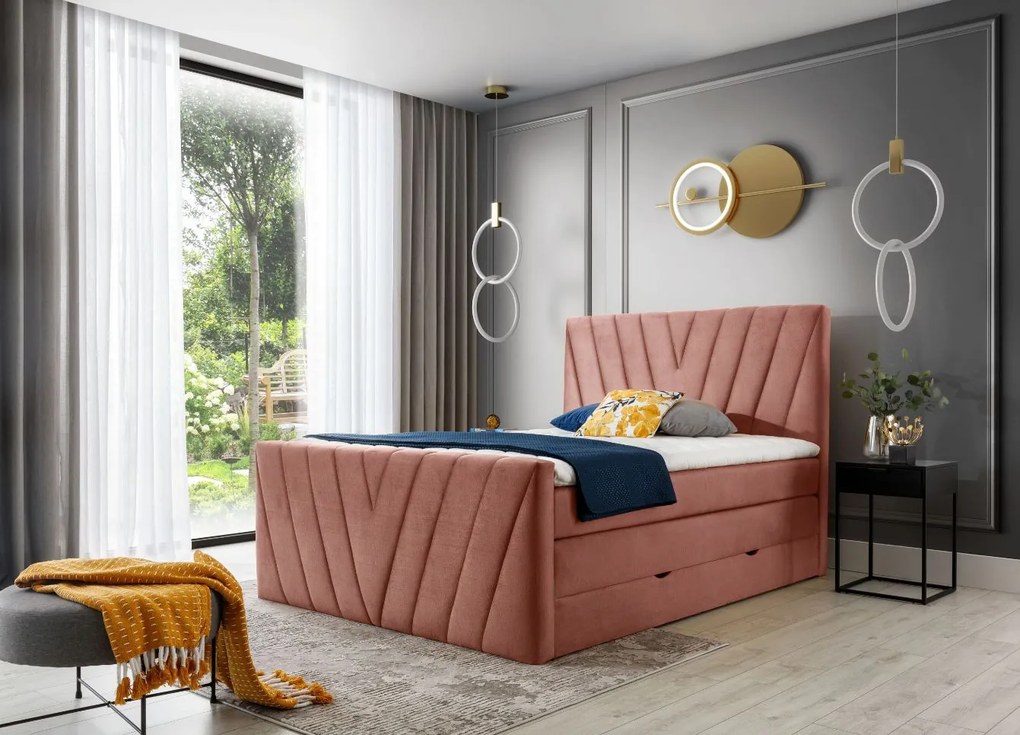 Тапицирано легло Alba-Roz-180 x 200