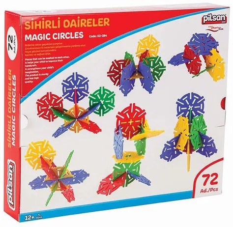 Конструктор Magic Circles PILSAN