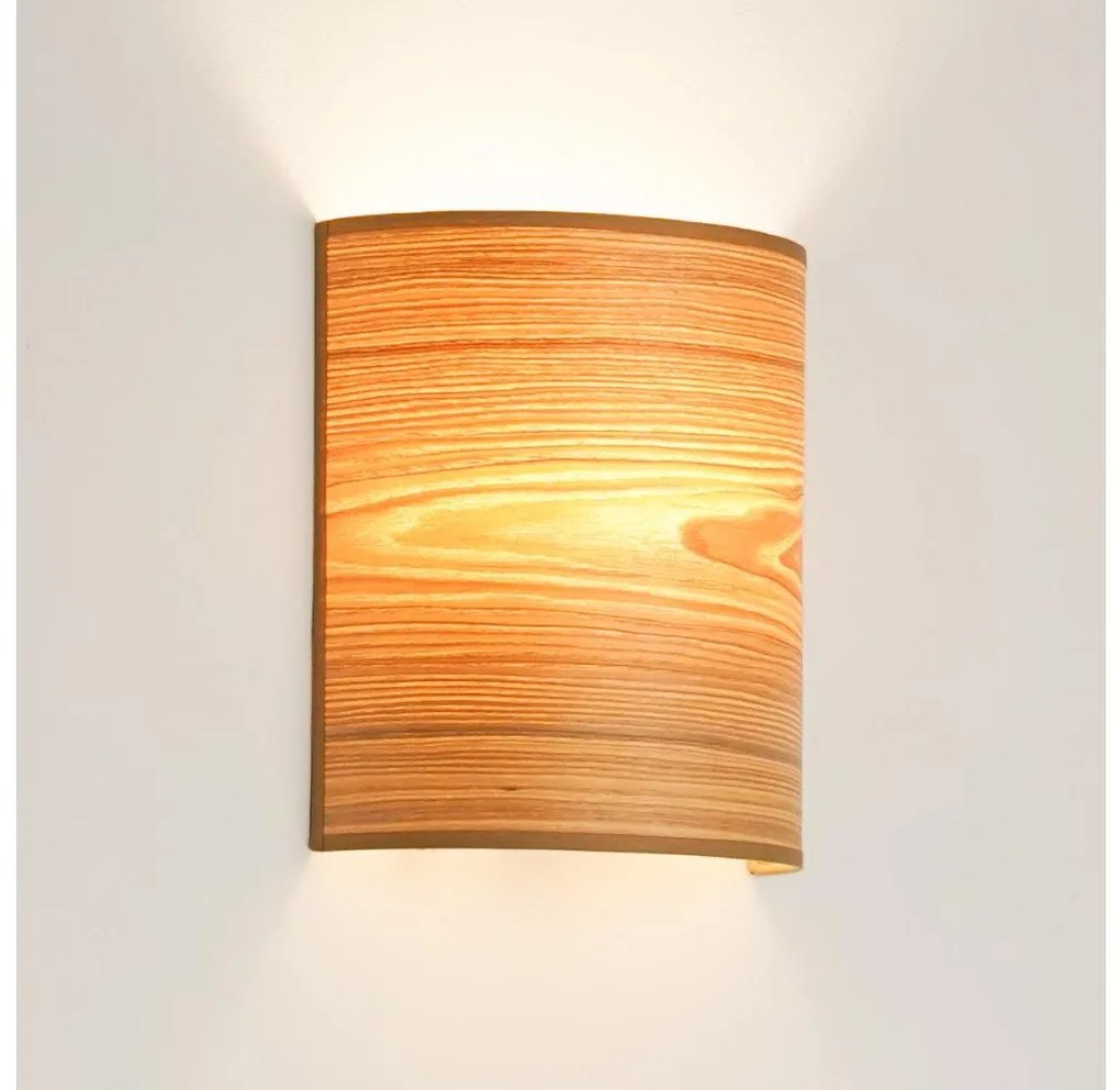 Brilagi - Аплик SEMI 1xE27/15W/230V Ø 20 см кафяв