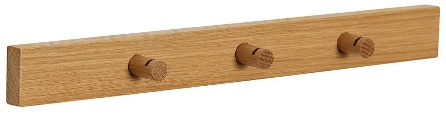 Стенна закачалка от декор от дъб в естествен цвят 40 cm Cosplay – Hübsch