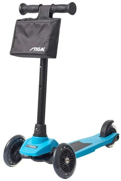 STIGA - Тротинетка Mini Kick SUPREME+ синя