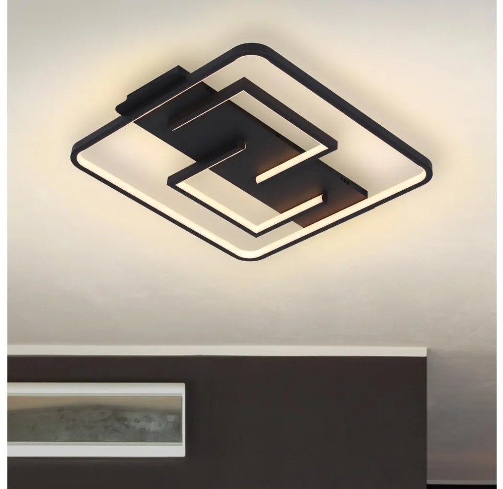 Brilagi - LED димируемо таванно осветително тяло FLARE LED/34W/230V 3000-6000K + ДУ