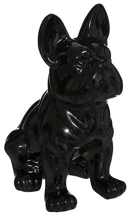 Декоративен аксесоар atmosphera Eden, Черен, 22 cm