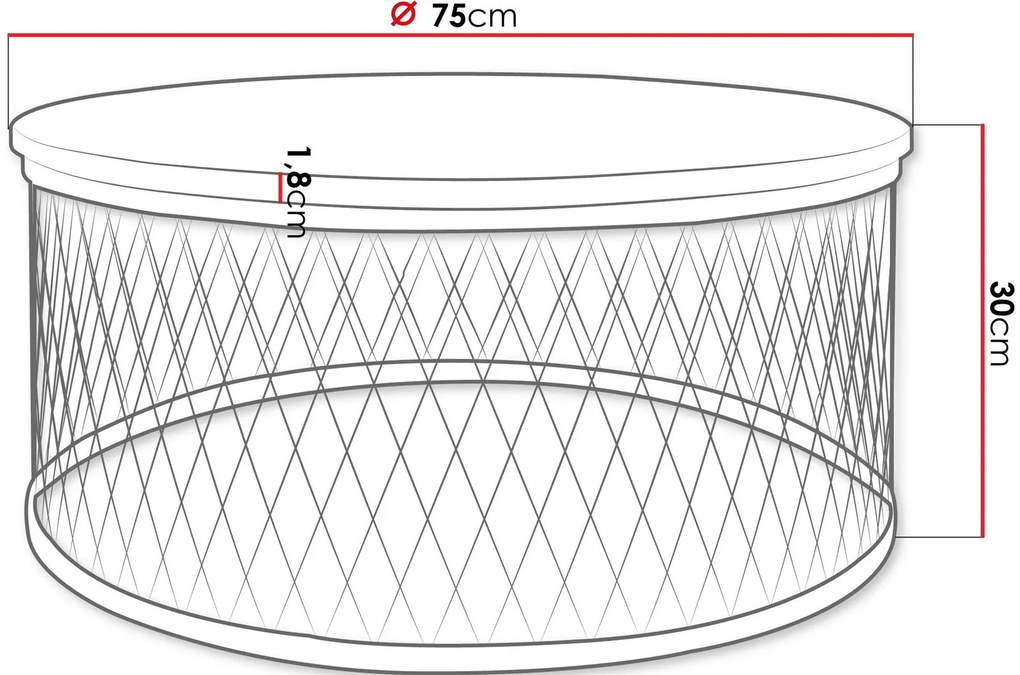 Холна маса Meolte-Mauro-Leuko