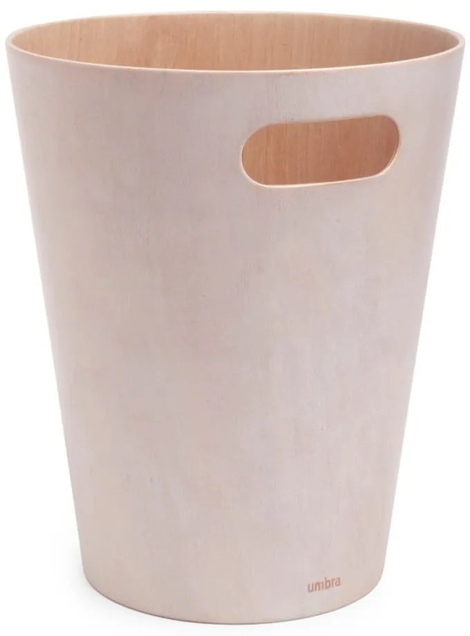 Бежово офис кошче за боклук 7,5 l Woodrow – Umbra