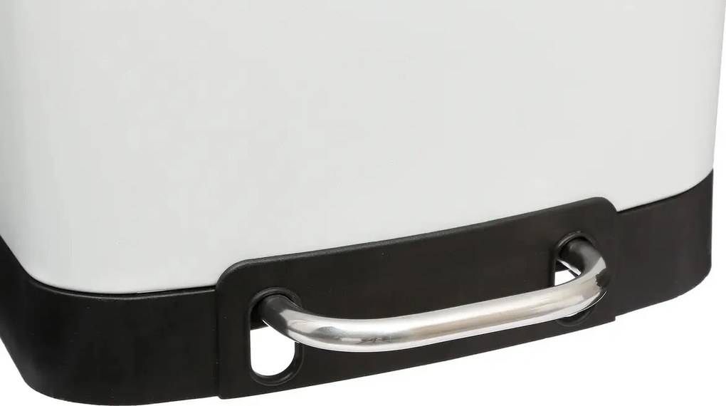 Кош 5five Ariane, Метал, 6 L - Бял