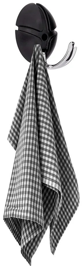 Черна кука за стена Tick - Spinder Design