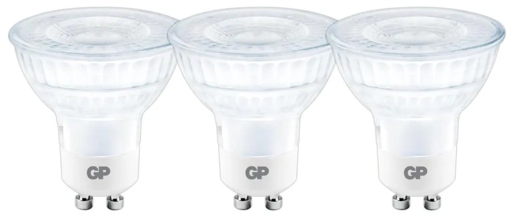 К-кт 3x LED Крушка GU10/3,1W/230V 2700K - GP