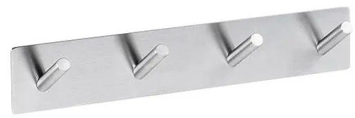 Закачалка 25,5x4,5 cm неръждаема стомана/сребриста