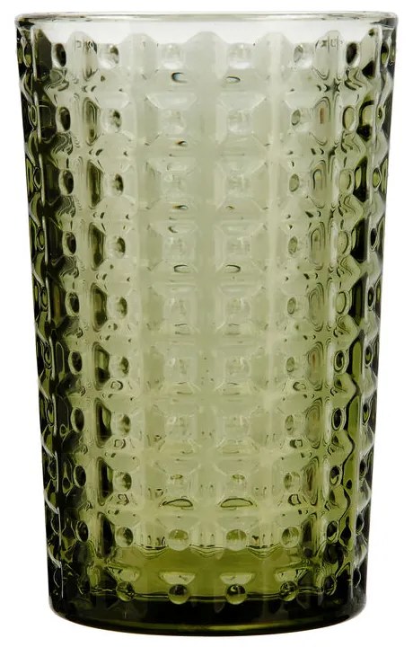 Чаша La Bouchée Alma Зелен Cтъкло (350 ml) (Pack 6x)