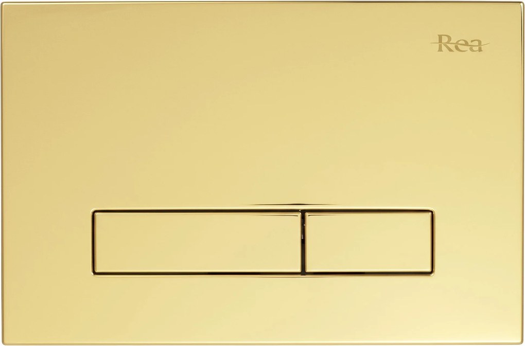 Комплект Структура за Вграждане за WC Slim 024N с Бутон HD Gold