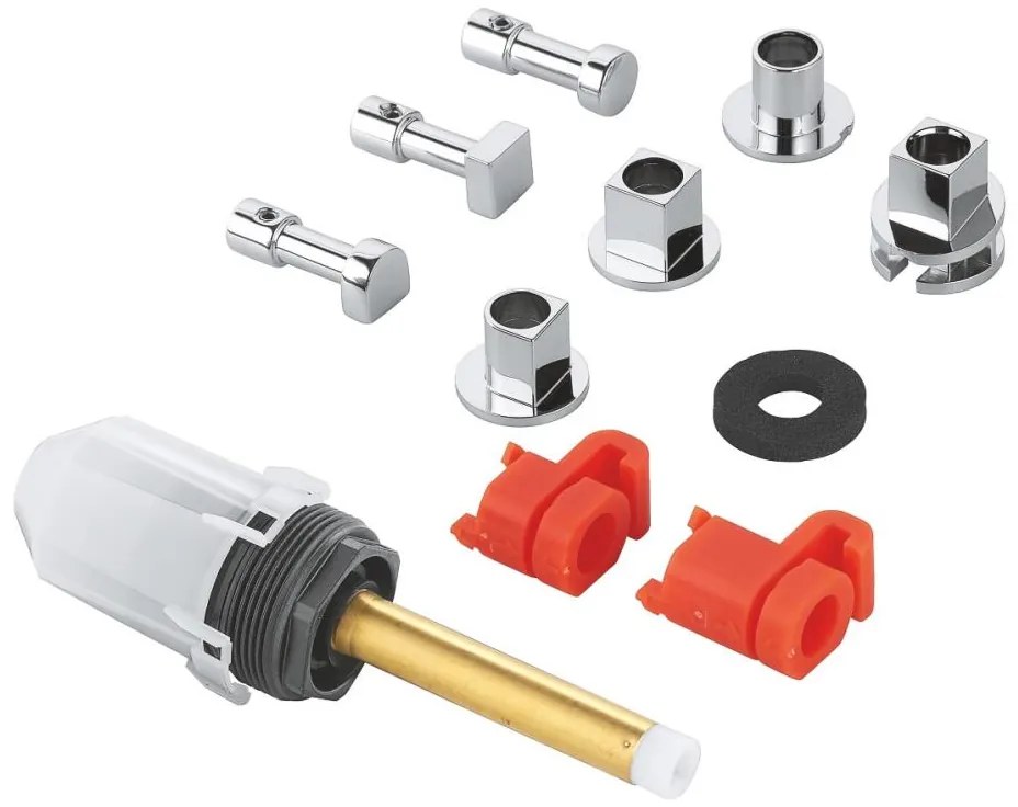 GROHE 48442000 - Превключвател за вградени едноръкохваткови смесители за вана