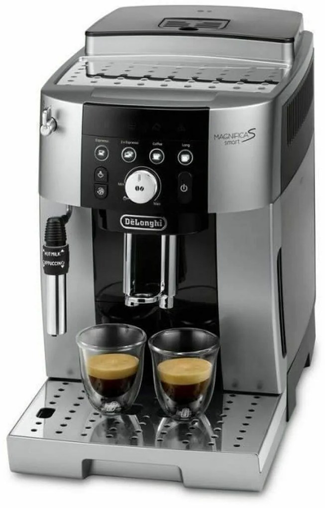 Суперавтоматична кафемашина DeLonghi Черен Сребрист 15 bar 1,8 L