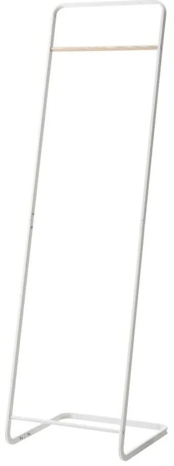 Бяла метална стойка за дрехи Tower – YAMAZAKI