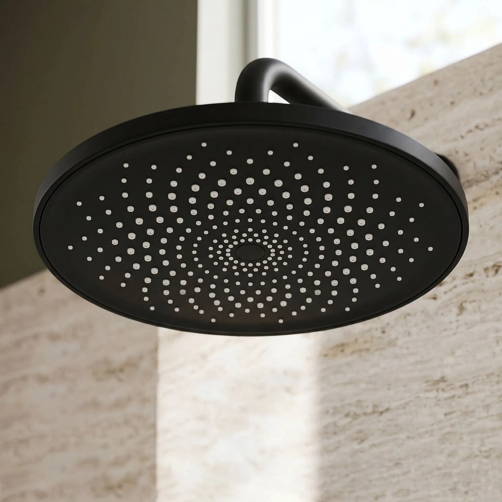 Кръгла душ глава REA JS-021B Black
