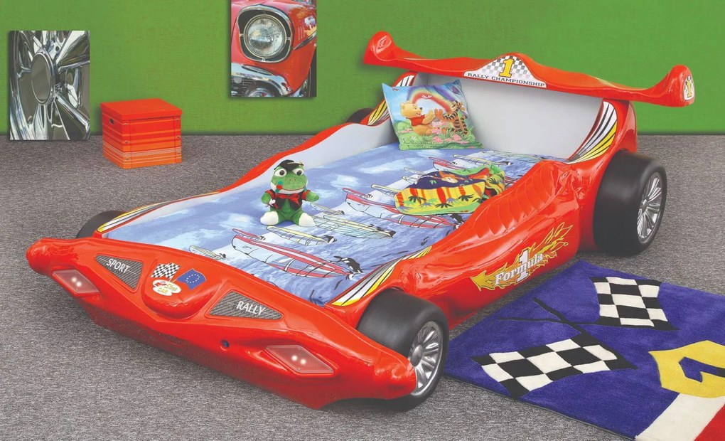 Детско легло Formula R1-Kokkino