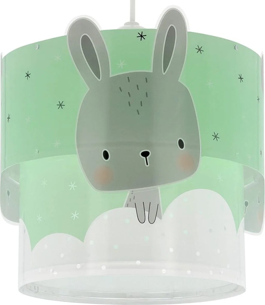 Таванна лампа Ango Baby Bunny-Green