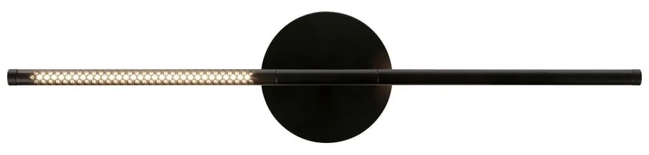 Черна метална LED затъмняваща се стенна лампа Omni Wall – UMAGE