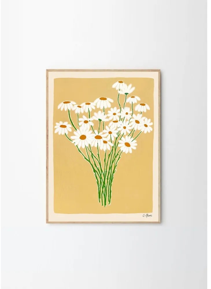 Постер 30x40 cm Daisies – Carla Llanos – The Poster Club