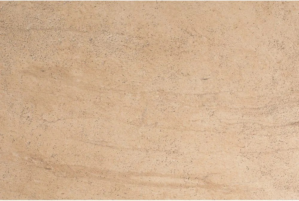 Кръгла масичка за кафе от декор от камък в естествен цвят ø 80 cm Noble – Zuiver