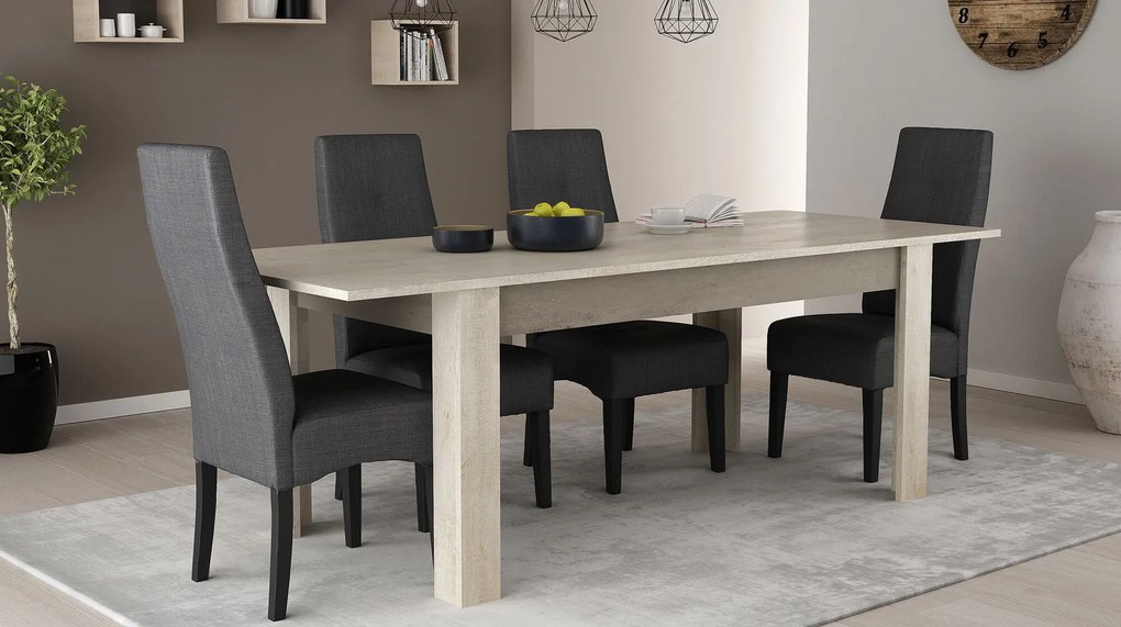 Стол Elysion-Gray Dark (2) парчета