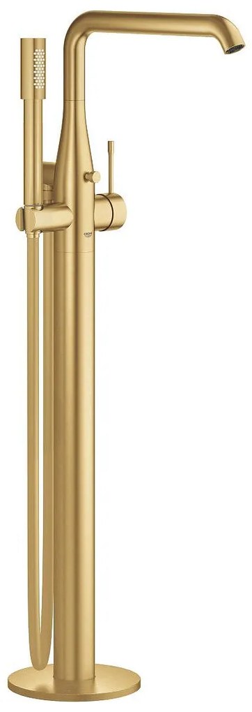 Едноръкохватков смесител за вана 1/2″, 25248GN1, подов монтаж