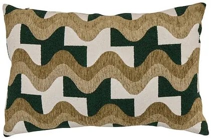 Декоративна възглавница atmosphera Jacquard Chenille, 38x58 cm - Син