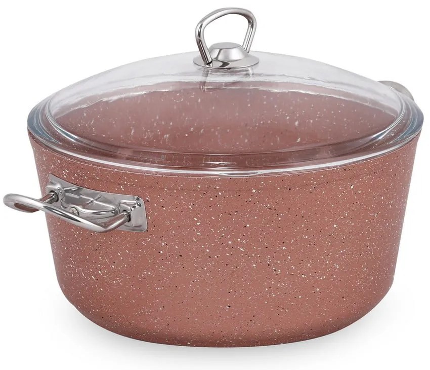 Алуминиев съд с капак 3 л Classic - Güral Porselen