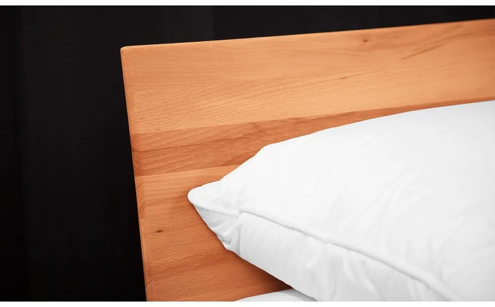 Двойно легло от букова дървесина 140x200 cm Greg 1 - The Beds