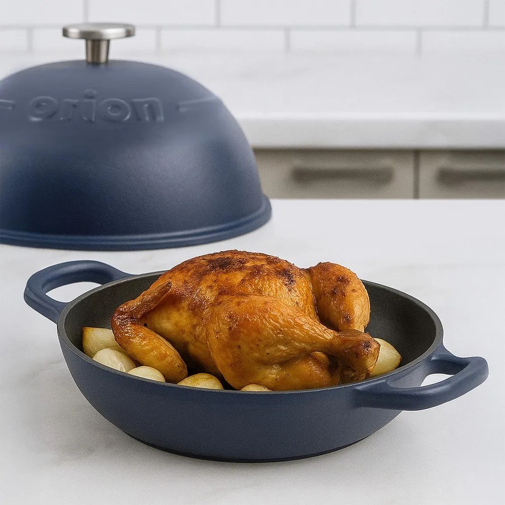 Чугунен съд за печене 26x26 cm Litina – Orion