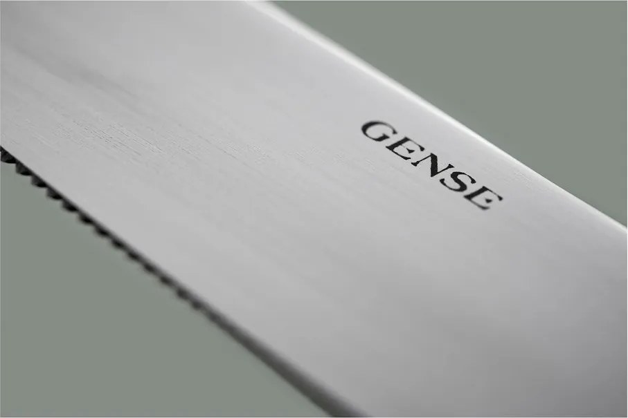 Прибори за хранене от неръждаема стомана в сребрист цвят 4 бр. Norm – Gense