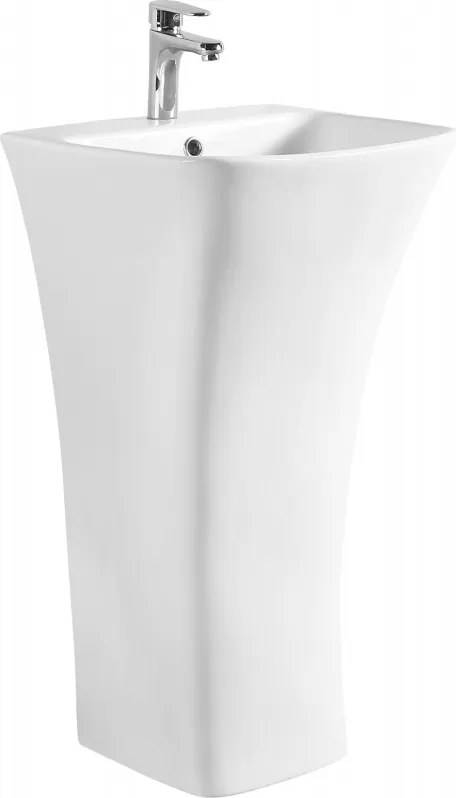 Mexen Nel свободностояща мивка 45 x 44 см, бяла - 26134500