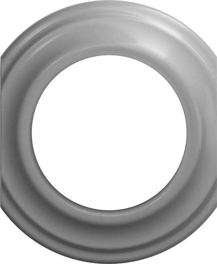 Kliklap - Ретро централна рамка, сива