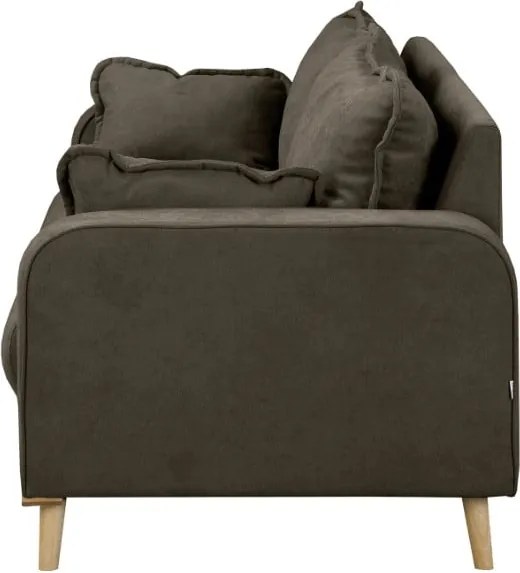 Кафяв диван 193 cm Beata - Ropez