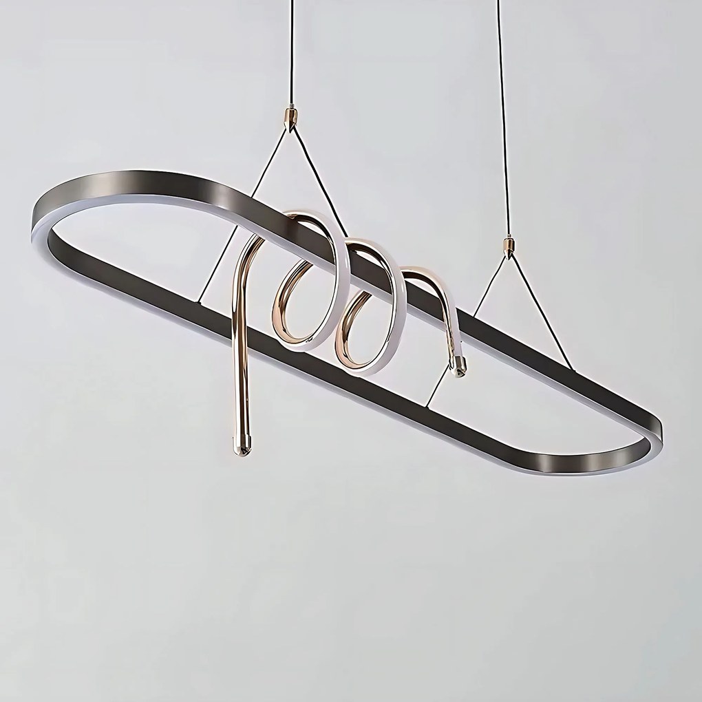 Лампа LED LHJ040-CP 120 cm BLACK