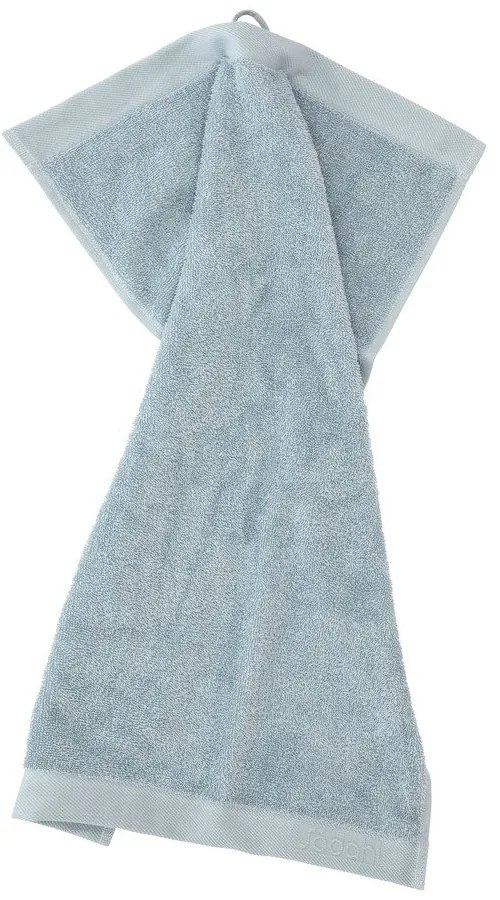 Светлосиня кърпа от органичен памук от тери 50x100 cm Comfort – Södahl