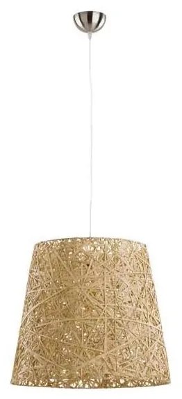 Пендел CANNUCIA 1xE27/15W/230V бежов