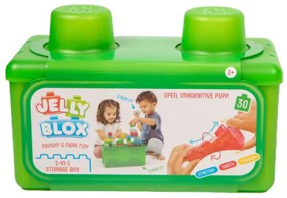 Goliath - JELLY BLOX Конструктор с Меки Блокчета в Кутия 30ч.931693