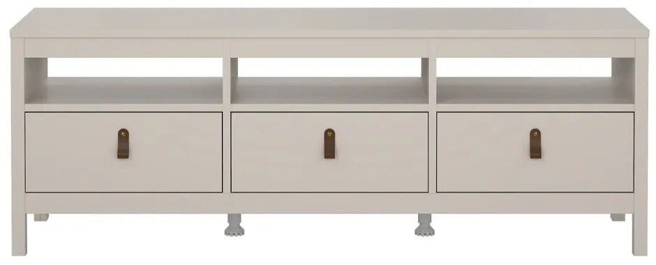 Сиво-бежова маса за телевизор 151x54x38 cm Madrid – Tvilum